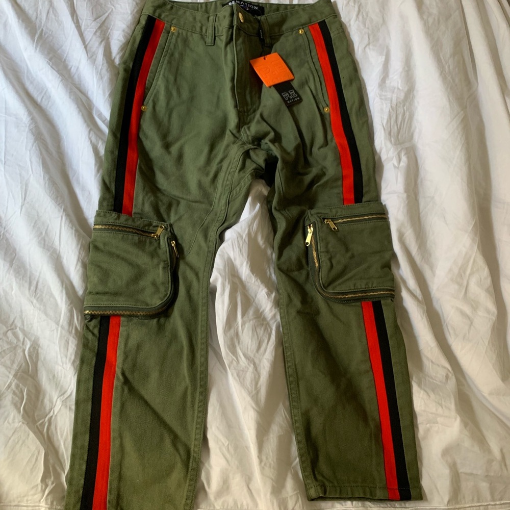 PE NATION PANTS NEW WITH TAGS